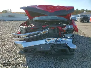 2019 Chevrolet Silverado 1500 LT with VIN 1GCRYDEK7KZ378980, listed as a Copart auction lot 76807154 with 42,803 mi miles and Salvage Title. Bid and sale history available at carsss.com. Image 11.