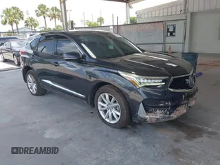 2020 Acura RDX z VIN 5J8TC1H37LL008478, wystawiony jako IAAI lot #42450570 z przebiegiem 47 887 mil mil oraz . Historia ofert i sprzedaży dostępna na DreamBid. Obrazek 1.