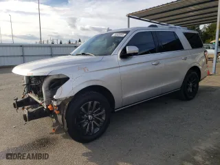 2019 Ford Expedition Limited with VIN 1FMJU1KT3KEA19262, listed as a Copart auction lot 46688895 with 68,753 mi miles and Salvage Title. Bid and sale history available at carsss.com. Image 1.
