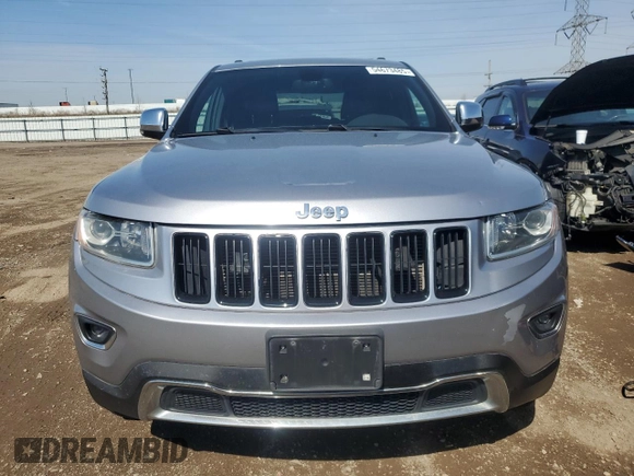 2014 Jeep Grand Cherokee Limited with VIN 1C4RJEBG4EC157449, listed as a Copart auction lot 54673485 with 213,079 mi miles and Clean Title. Bid and sale history available at carsss.com. Image 5.
