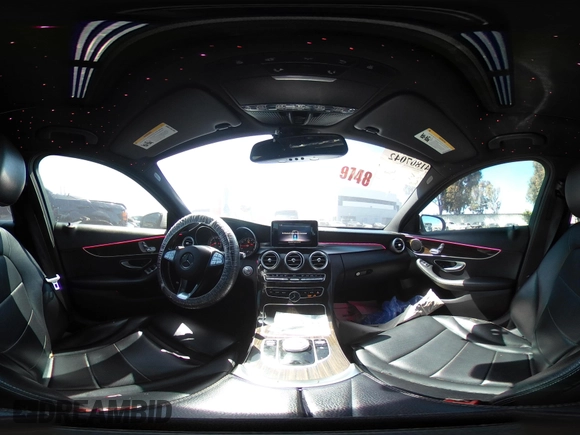 2018 Mercedes-Benz C with VIN 55SWF4JB4JU257082, listed as a IAAI auction lot 41807042 with 90,197 mi miles. Bid and sale history available at carsss.com. Image 20.