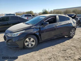 2016 Chevrolet Cruze LS with VIN 1G1BC5SM2G7278258, listed as a Copart auction lot 41787295 with 83,882 mi miles and Salvage Title. Bid and sale history available at carsss.com. Image 1.