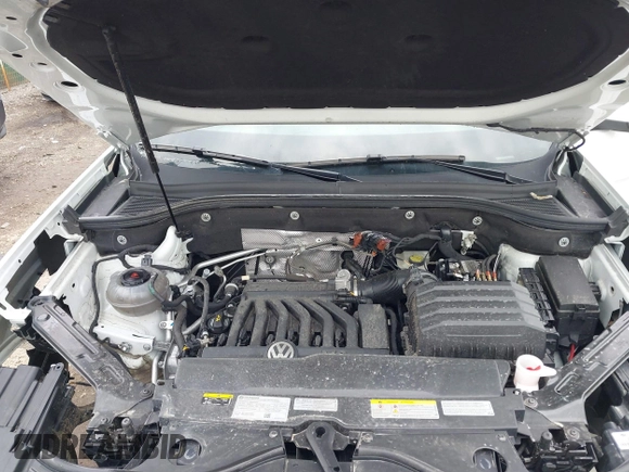2022 Volkswagen Atlas SE z VIN 1V2KR2CA0NC517561, wystawiony jako IAAI lot #41653225 z przebiegiem 40 782 mil mil oraz . Historia ofert i sprzedaży dostępna na DreamBid. Obrazek 10.