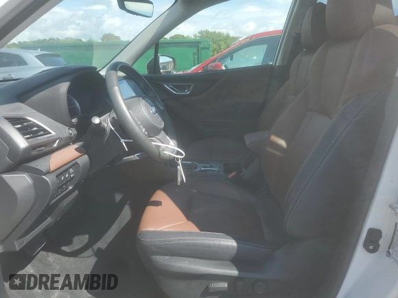 2022 Subaru Forester Touring with VIN JF2SKARC6NH530599, listed as a Copart auction lot 55278035 with 12,118 mi miles and Salvage title. Bid and sale history available at DreamBid. Image 7.