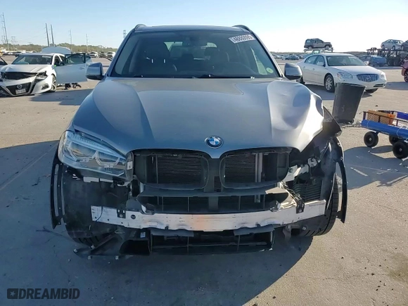 2014 BMW X5 sDrive35i with VIN 5UXKR2C59E0H34646, listed as a Copart auction lot 48880095 with 119,201 mi miles and Salvage Title. Bid and sale history available at carsss.com. Image 12.