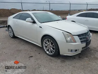 2011 Cadillac CTS Premium with VIN 1G6DP1ED0B0127240, listed as a IAAI auction lot 41630608 with 118,417 mi miles and . Bid and sale history available at carsss.com. Image 1.