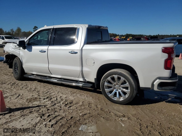 2022 Chevrolet Silverado 1500 LTD High Country with VIN 1GCUYHED4NZ117605, listed as a Copart auction lot 82817454 with NaN miles and Salvage Title. Bid and sale history available at carsss.com. Image 2.