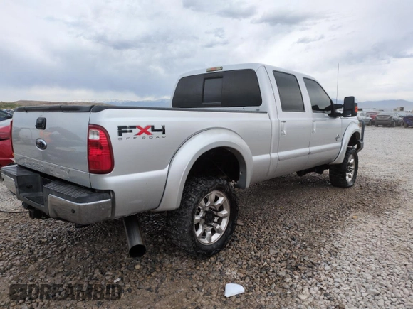 2011 Ford F-350 XL with VIN 1FT8W3BT5BEA23905, listed as a Copart auction lot 53142525 with 235,528 mi miles and Salvage title. Bid and sale history available at DreamBid. Image 3.