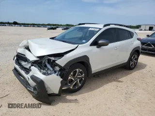 2024 Subaru Crosstrek Premium with VIN JF2GUADC6R8363416, listed as a Copart auction lot 56349695 with 8,274 mi miles and Salvage title. Bid and sale history available at DreamBid. Image 1.