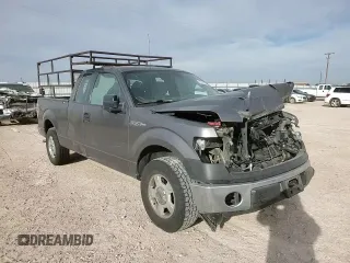 2013 Ford F-150 XL with VIN 1FTEX1CM8DFB22761, listed as a Copart auction lot 81701414 with Not Provided miles and Salvage Title. Bid and sale history available at carsss.com. Image 13.