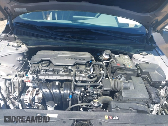 2022 Hyundai Elantra SEL with VIN KMHLM4AGXNU283362, listed as a IAAI auction lot 41981190 with 23,575 mi miles and . Bid and sale history available at DreamBid. Image 10.