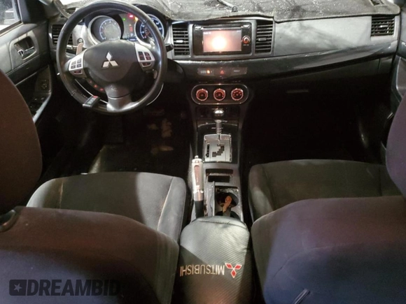 2014 Mitsubishi Lancer GT with VIN JA32U8FW1EU001082, listed as a Copart auction lot 49769595 with 169,995 mi miles and Salvage Title. Bid and sale history available at carsss.com. Image 8.