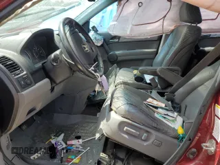 2011 Honda CR-V EX-L with VIN 5J6RE4H76BL037146, listed as a Copart auction lot 49583195 with 0 mi miles and Salvage Title. Bid and sale history available at carsss.com. Image 7.