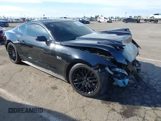 2017 Ford Mustang GT with VIN 1FA6P8CF3H5272549, listed as a IAAI auction lot 41719584 with 58,777 mi miles and . Bid and sale history available at DreamBid. Image 1.
