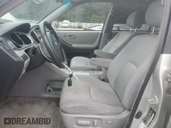 2004 Toyota Highlander z VIN JTEGP21A940036204, wystawiony jako Copart lot #59156595 z przebiegiem 208 508 mil mil oraz Czysty tytuł • Clean title. Historia ofert i sprzedaży dostępna na DreamBid. Obrazek 7.
