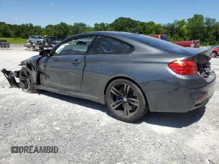 2016 BMW M4 with VIN WBS3R9C5XGK337135, listed as a Copart auction lot 56620874 with 56,833 mi miles and Salvage Title. Bid and sale history available at carsss.com. Image 2.