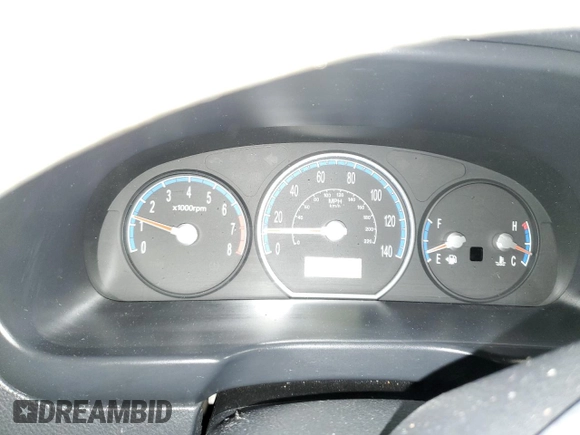 2007 Hyundai Santa Fe SE with VIN 5NMSH73E77H114234, listed as a Copart auction lot 56951025 with Not provided miles and Salvage title. Bid and sale history available at DreamBid. Image 9.