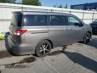 2015 Nissan Quest SV z VIN JN8AE2KP8F9127941, wystawiony jako Copart lot #61378405 z przebiegiem 184 944 mil mil oraz Czysty tytuł • Clean title. Historia ofert i sprzedaży dostępna na DreamBid. Obrazek 3.