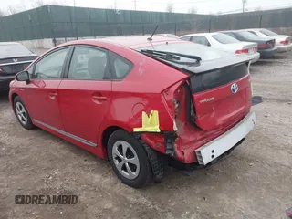 2015 Toyota Prius Four with VIN JTDKN3DU8F0456197, listed as a IAAI auction lot 41884023 with 8,510 mi miles. Bid and sale history available at carsss.com. Image 3.