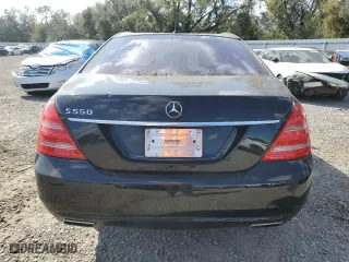 2012 Mercedes-Benz S-Class S 550 with VIN WDDNG7DB7CA430571, listed as a Copart auction lot 44292605 with 134,605 mi miles and Salvage Title. Bid and sale history available at carsss.com. Image 6.