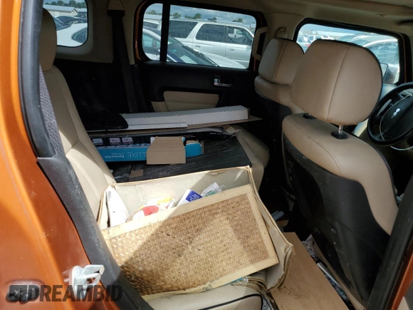 2007 Hummer H3 SUV with VIN 5GTDN13E378128088, listed as a Copart auction lot 74634754 with 0 mi miles and Salvage Title. Bid and sale history available at carsss.com. Image 10.