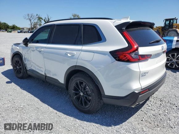 2024 Honda CR-V Sport-L with VIN 5J6RS5H80RL000451, listed as a Copart auction lot 50125195 with 17,281 mi miles and Salvage Title. Bid and sale history available at DreamBid. Image 2.