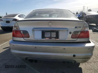 2002 BMW 3 Series M3 with VIN WBSBL93472JR17641, listed as a Copart auction lot 78498394 with 132,972 mi miles and Salvage Title. Bid and sale history available at DreamBid. Image 6.