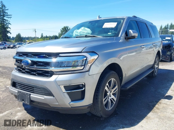 2024 Ford Expedition Max Limited with VIN 1FMJK2A80REA59205, listed as a IAAI auction lot 42691691 with 51,948 mi miles and . Bid and sale history available at DreamBid. Image 17.