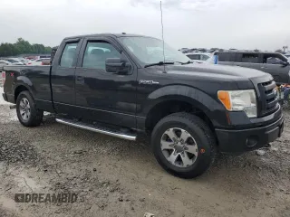 2011 Ford F-150 XL with VIN 1FTFX1EF7BFA99425, listed as a Copart auction lot 58666565 with 177,561 mi miles and Clean title. Bid and sale history available at DreamBid. Image 4.