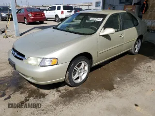 1999 Nissan Altima XE with VIN 1N4DL01D8XC135459, listed as a Copart auction lot 50218145 with 108,466 mi miles and Salvage Title. Bid and sale history available at carsss.com. Image 1.