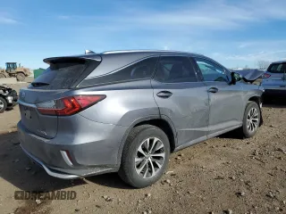2021 Lexus RX with VIN JTJHZKFA3M2033702, listed as a Copart auction lot 43055955 with 23,166 mi miles and Salvage Title. Bid and sale history available at carsss.com. Image 3.