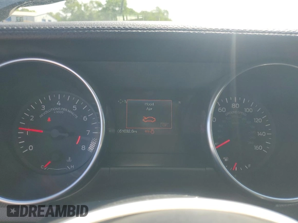 2022 Ford Mustang GT with VIN 1FA6P8CF5N5111034, listed as a Copart auction lot 58890835 with 51,032 mi miles and Salvage title. Bid and sale history available at DreamBid. Image 9.