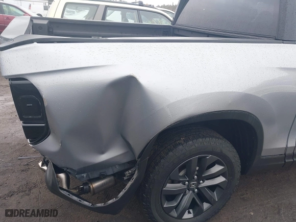2021 Honda Ridgeline Sport with VIN 5FPYK3F10MB002683, listed as a IAAI auction lot 41695195 with 48,289 mi miles. Bid and sale history available at carsss.com. Image 18.