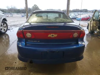 2004 Chevrolet Cavalier LS Sport with VIN 1G1JH12F447242459, listed as a Copart auction lot 80919724 with 139,667 mi miles and Salvage Title. Bid and sale history available at carsss.com. Image 6.