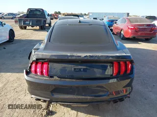 2023 Ford Mustang GT with VIN 1FA6P8CF4P5306108, listed as a IAAI auction lot 41172443 with 14,926 mi miles and . Bid and sale history available at carsss.com. Image 16.