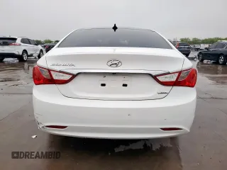 2013 Hyundai Sonata Limited with VIN 5NPEC4AC2DH538673, listed as a Copart auction lot 49730595 with 107,874 mi miles and Clean Title. Bid and sale history available at DreamBid. Image 6.