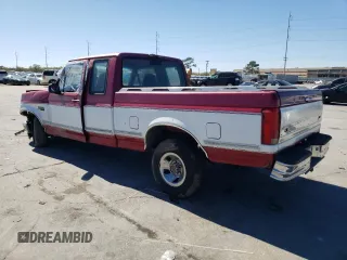 1995 Ford F-150 with VIN 1FTEX15N7SKC02885, listed as a Copart auction lot 49388485 with 0 mi miles and Salvage Title. Bid and sale history available at carsss.com. Image 2.