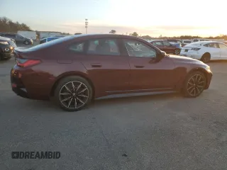 2022 BMW 4 Series M440i xDrive z VIN WBA13AW01NFM58124, wystawiony jako Copart lot #85731994 z przebiegiem 15 922 mil mil oraz Szkoda całkowita • Salvage title. Historia ofert i sprzedaży dostępna na DreamBid. Obrazek 3.