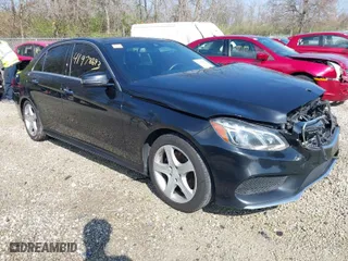2015 Mercedes-Benz E-Class E 350 Luxury with VIN WDDHF8JB9FB111441, listed as a IAAI auction lot 41978693 with 167,079 mi miles. Bid and sale history available at carsss.com. Image 1.