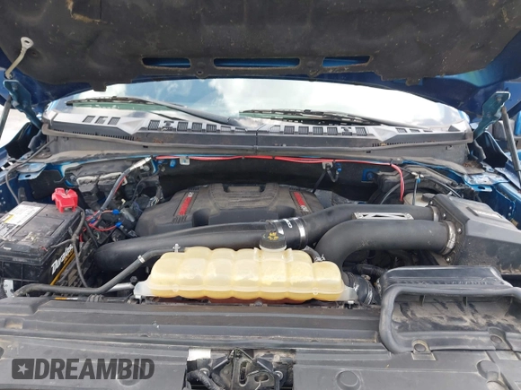 2019 Ford F-150 Raptor with VIN 1FTFW1RG7KFC85441, listed as a IAAI auction lot 41957705 with 16,400 mi miles. Bid and sale history available at carsss.com. Image 10.