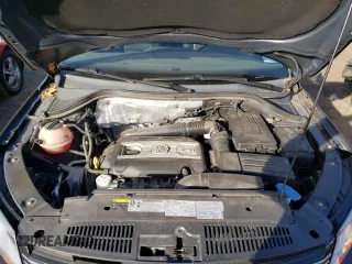 2016 Volkswagen Tiguan S with VIN WVGBV7AX7GW597813, listed as a Copart auction lot 88015075 with 73,544 mi miles and Salvage Title. Bid and sale history available at DreamBid. Image 12.