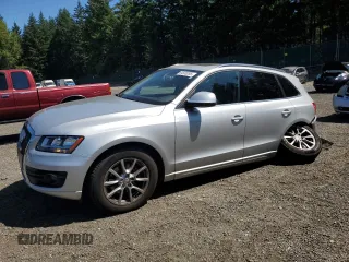 2011 Audi Q5 Premium with VIN WA1CFAFPXBA010760, listed as a Copart auction lot 64846295 with 49,595 mi miles and Salvage title. Bid and sale history available at DreamBid. Image 1.