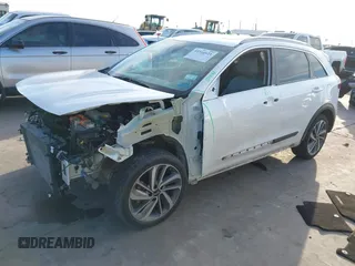 2018 Kia Niro Touring with VIN KNDCE3LC7J5179521, listed as a IAAI auction lot 41310921 with 75,620 mi miles. Bid and sale history available at carsss.com. Image 18.