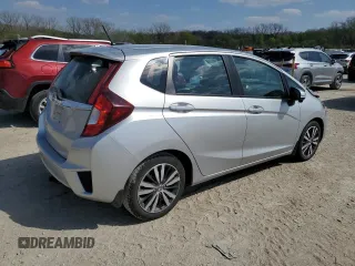 2015 Honda Fit EX with VIN 3HGGK5G89FM744818, listed as a Copart auction lot 52977685 with 99,719 mi miles and Clean title. Bid and sale history available at DreamBid. Image 3.
