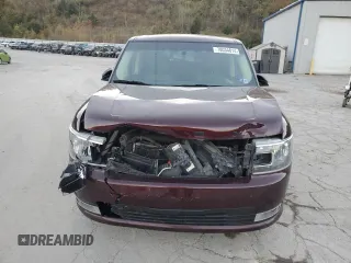2019 Ford Flex SEL with VIN 2FMHK6C84KBA04809, listed as a Copart auction lot 41975165 with 163,796 mi miles and Salvage Title. Bid and sale history available at carsss.com. Image 5.