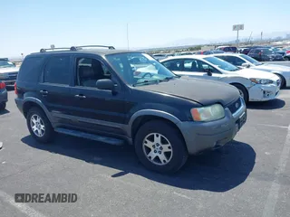 2003 Ford Escape XLT Popular with VIN 1FMCU03123KD46447, listed as a IAAI auction lot 42237577 with 80,246 mi miles and . Bid and sale history available at DreamBid. Image 1.