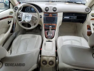 2006 Mercedes-Benz CLK 350 with VIN WDBTK56G26T063132, listed as a Copart auction lot 44773745 with 113,435 mi miles and Salvage title. Bid and sale history available at DreamBid. Image 8.