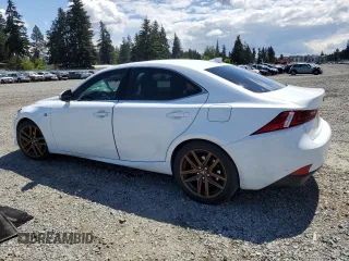 2014 Lexus IS 250 z VIN JTHBF1D26E5019542, wystawiony jako Copart lot #56635975 z przebiegiem 149 038 mil mil oraz Szkoda całkowita • Salvage title. Historia ofert i sprzedaży dostępna na DreamBid. Obrazek 2.