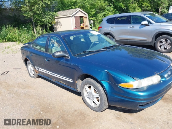 2003 Oldsmobile Alero GL1 z VIN 1G3NL52F53C153441, wystawiony jako IAAI lot #39799738 z przebiegiem 180 025 mil mil oraz . Historia ofert i sprzedaży dostępna na DreamBid. Obrazek 1.