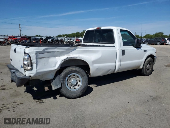 1999 Ford Super Duty F-250 XL with VIN 1FTNF20LXXED61260, listed as a Copart auction lot 59962984 with 396,049 mi miles and Salvage Title. Bid and sale history available at carsss.com. Image 3.
